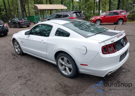 2014 Ford Mustang Gt z USA, uszkodzony, nr VIN 1ZVBP8CFXE5283405
